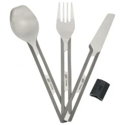Esbit - Titanium Cutlery TC4-TI 3 Pieces