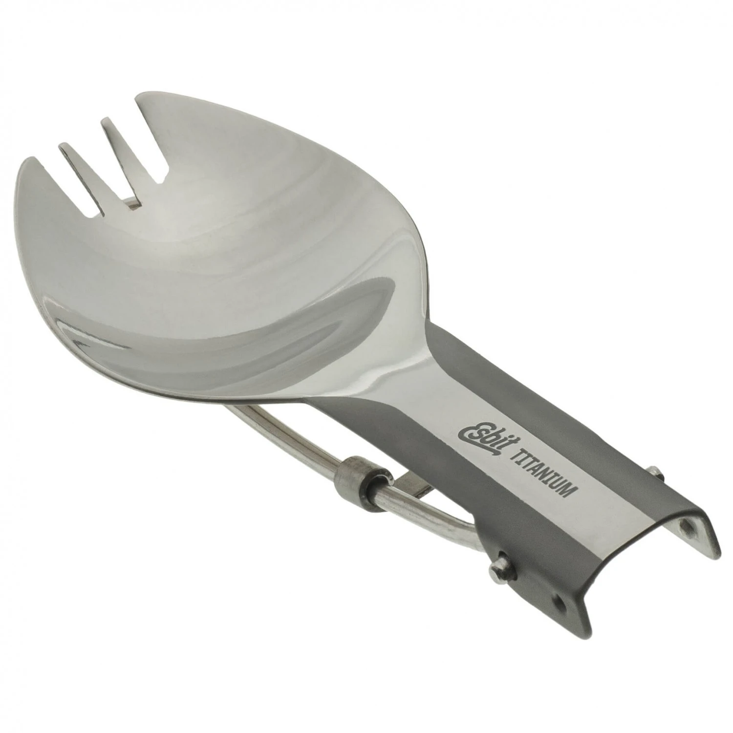 Esbit - Titanium Cutlery TI Foldable Spork 4 Esbit - Titanium Cutlery TI Foldable Spork - Image 2