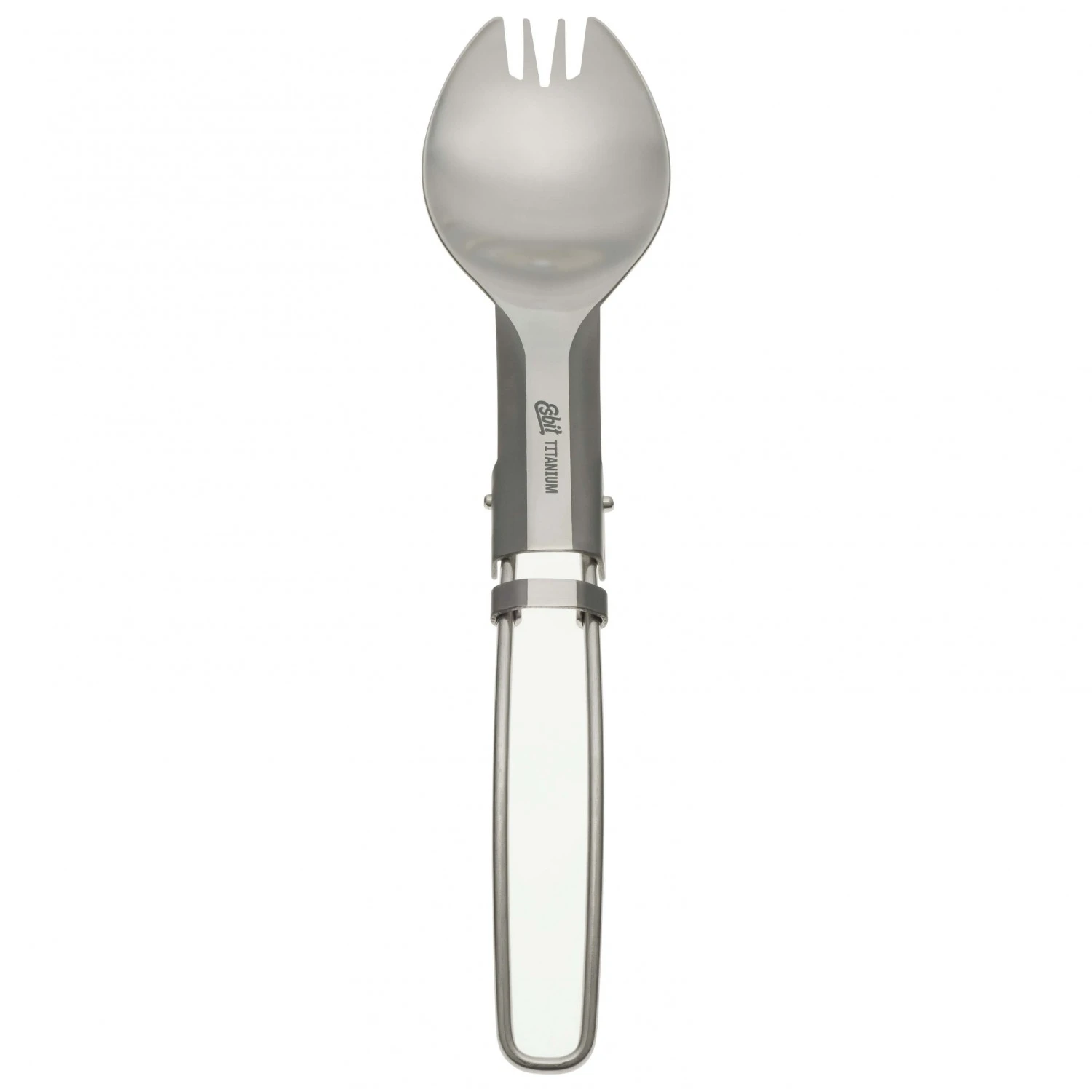 Esbit - Titanium Cutlery TI Foldable Spork 3 Esbit - Titanium Cutlery TI Foldable Spork
