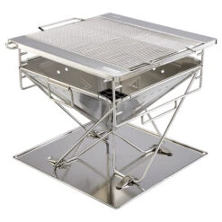 GROENBERG - Katla Grill - Solid Fuel Stoves