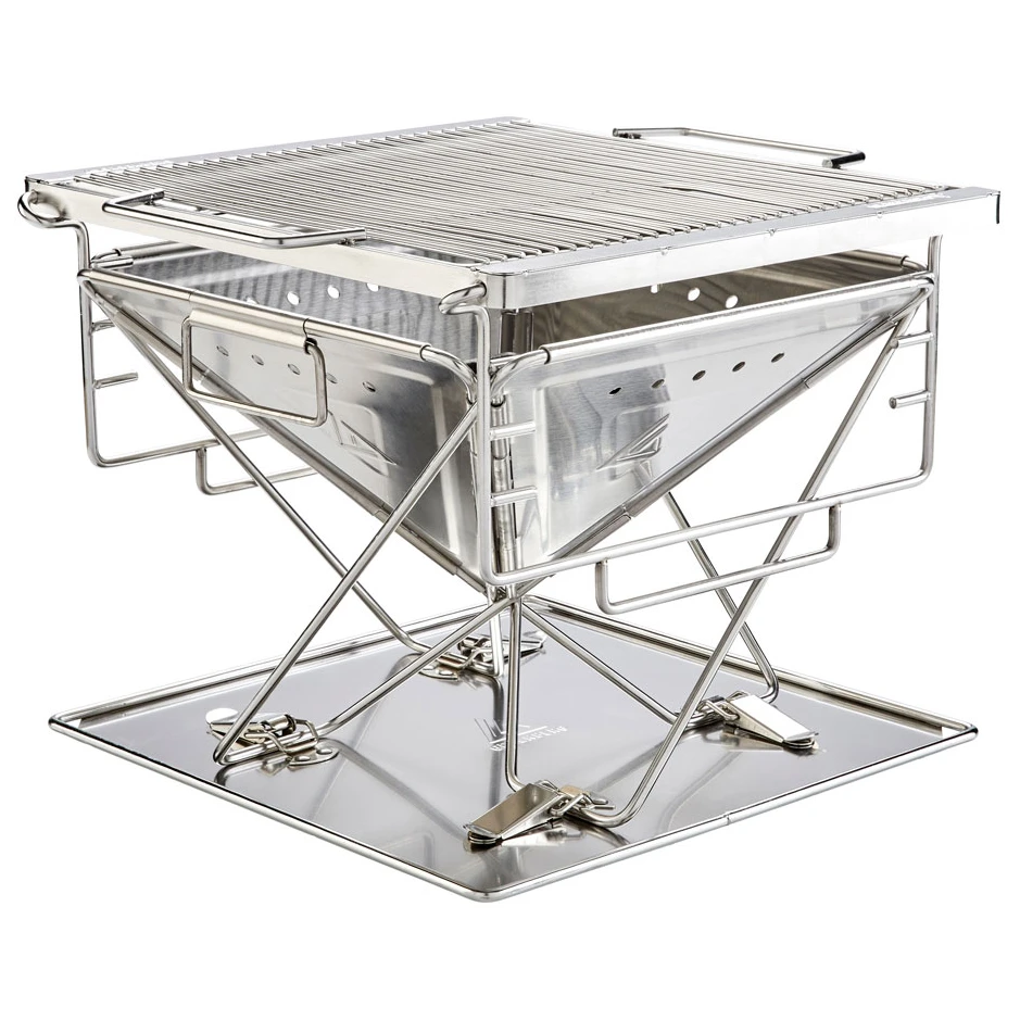 GROENBERG - Katla Grill - Solid Fuel Stoves 5 GROENBERG - Katla Grill - Solid Fuel Stoves - Image 3