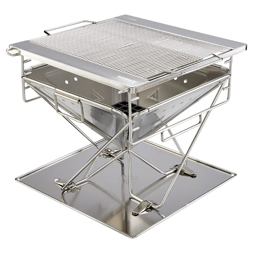 GROENBERG - Katla Grill - Solid Fuel Stoves 3 GROENBERG - Katla Grill - Solid Fuel Stoves