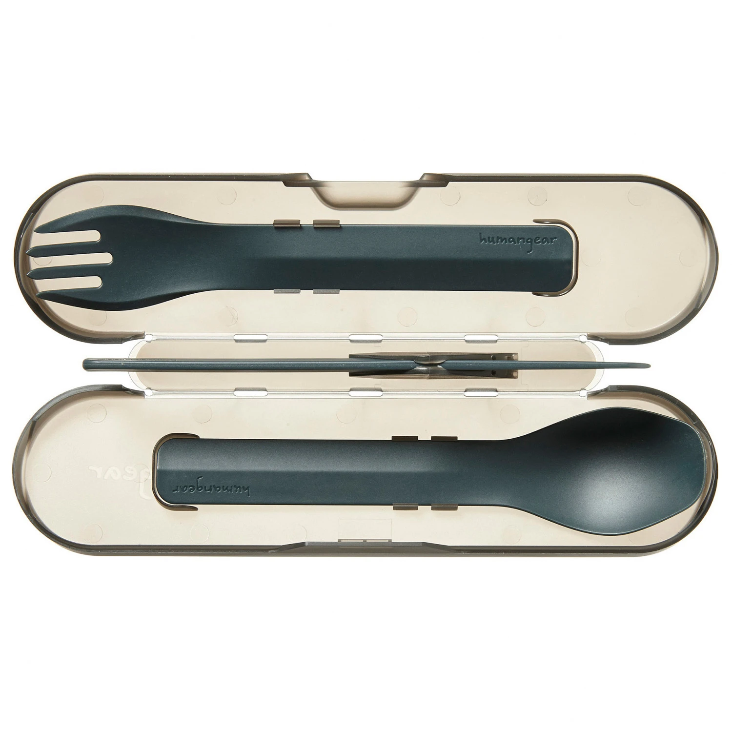 Humangear - Besteck GoBites Trio - Cutlery Set 3 Humangear - Besteck GoBites Trio - Cutlery Set