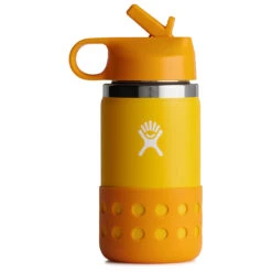 Hydro Flask - Kid's Wide Mouth Straw Lid & Boot - Water Bottle