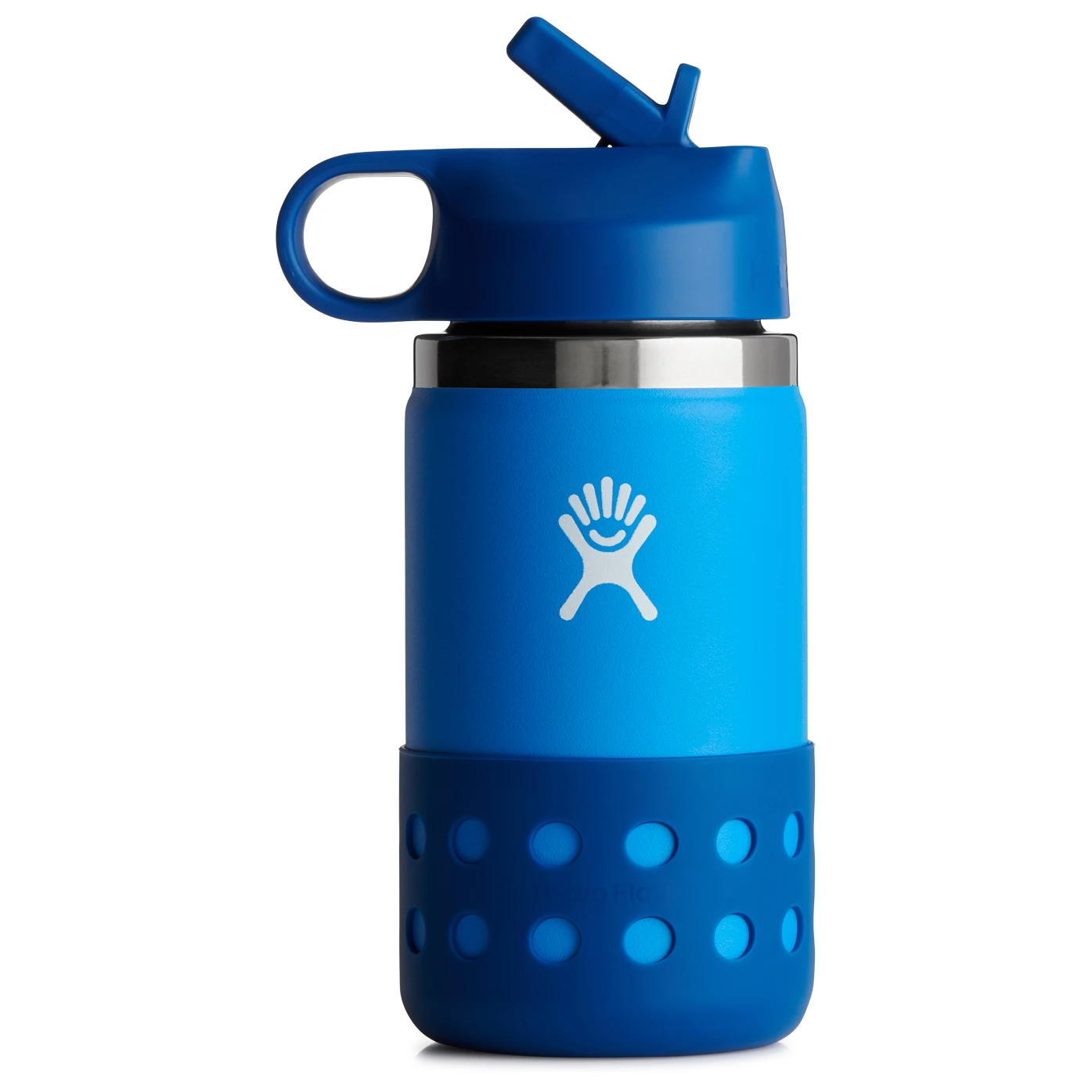 Hydro Flask - Kid's Wide Mouth Straw Lid & Boot - Water Bottle 7 Hydro Flask - Kid's Wide Mouth Straw Lid & Boot - Water Bottle - Image 5