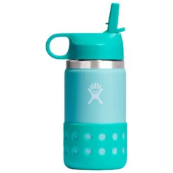 Hydro Flask - Kid's Wide Mouth Straw Lid & Boot - Water Bottle 13 Hydro Flask - Kid's Wide Mouth Straw Lid & Boot - Water Bottle -PRIM Camping Shop hydro flask kids wide mouth straw lid boot water bottle 5