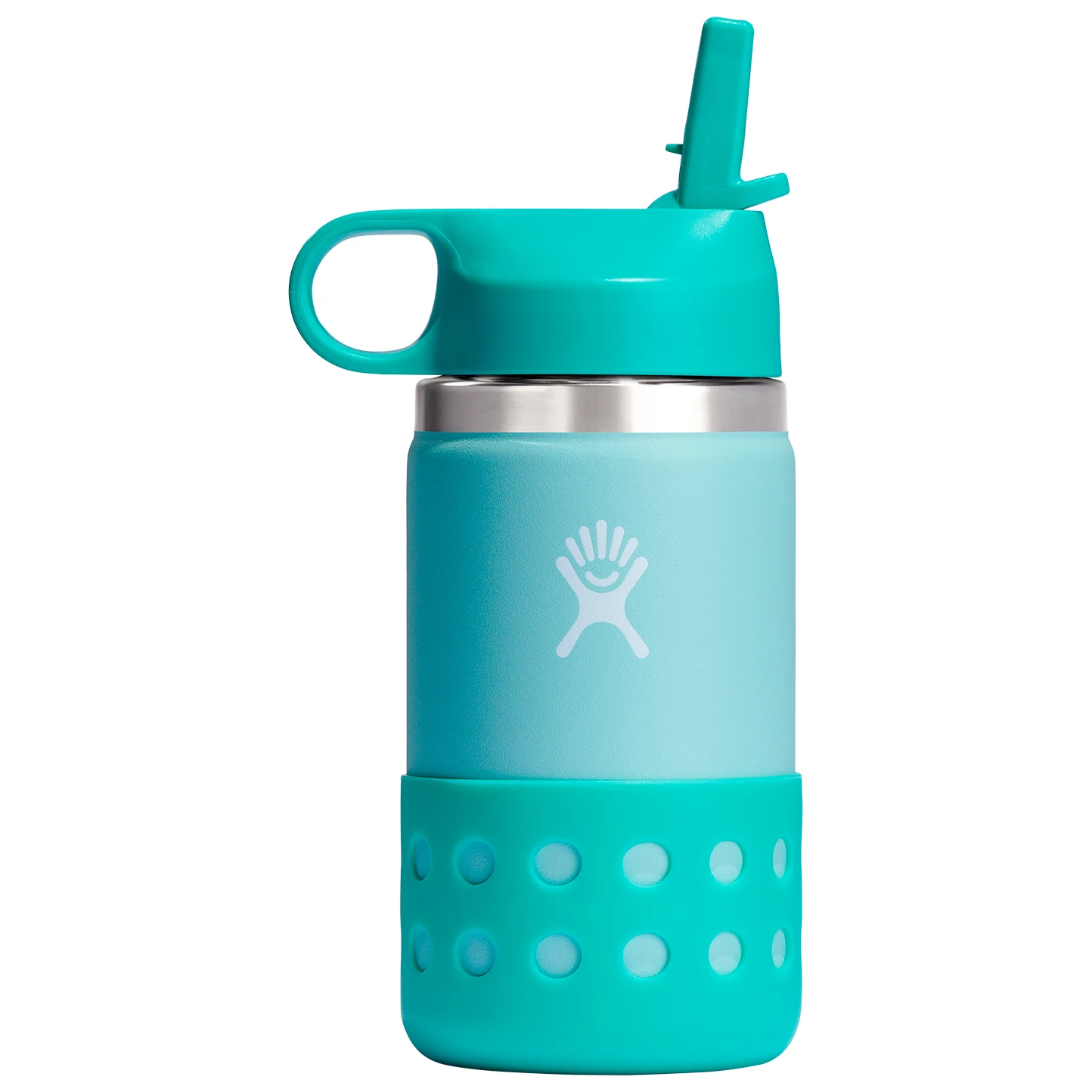 Hydro Flask - Kid's Wide Mouth Straw Lid & Boot - Water Bottle 8 Hydro Flask - Kid's Wide Mouth Straw Lid & Boot - Water Bottle - Image 6
