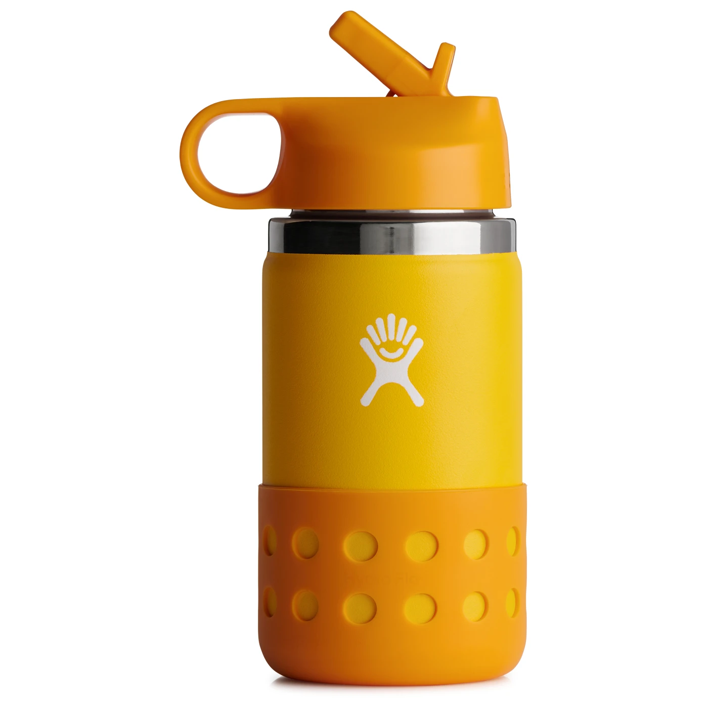 Hydro Flask - Kid's Wide Mouth Straw Lid & Boot - Water Bottle 3 Hydro Flask - Kid's Wide Mouth Straw Lid & Boot - Water Bottle