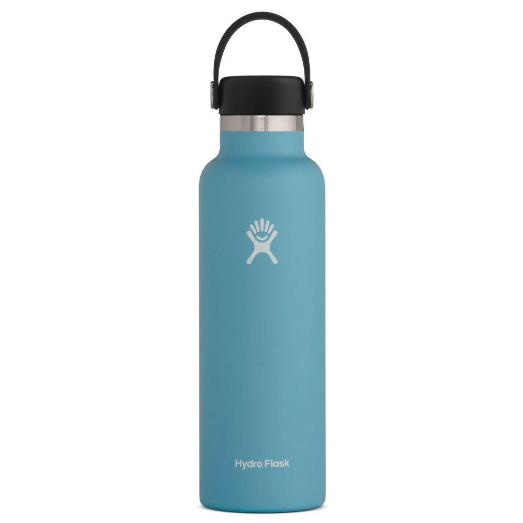 Hydro Flask - Standard Mouth With Standard Flex Cap - Insulated Bottle 3 Hydro Flask - Standard Mouth With Standard Flex Cap - Insulated Bottle