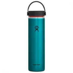 Hydro Flask - Wide Mouth Trail Lightweight With Flex Cap - Insulated Bottle -PRIM Camping Shop hydro flask wide mouth trail lightweight with flex cap insulated bottle 3