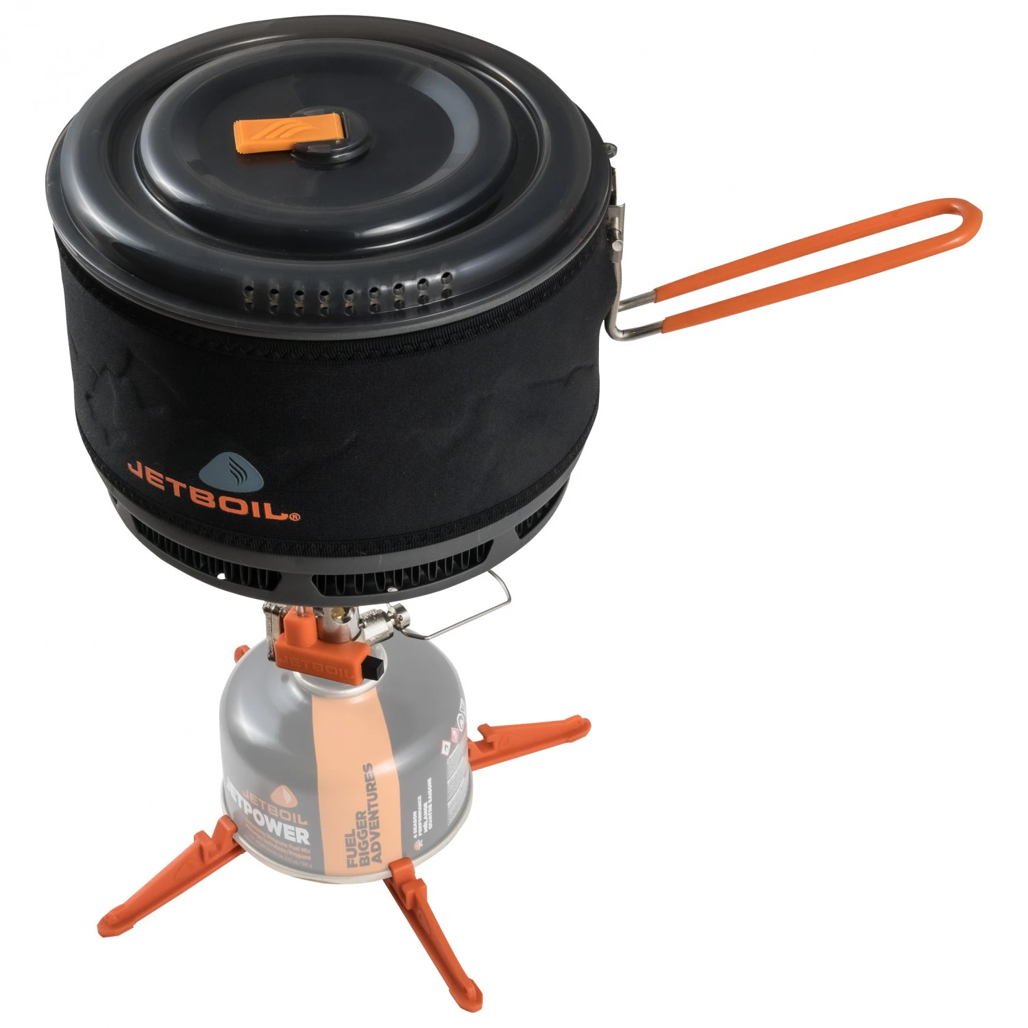 Jetboil - 1.5L Ceramic FluxRing Cook Pot Carbon - Pot 4 Jetboil - 1.5L Ceramic FluxRing Cook Pot Carbon - Pot - Image 2