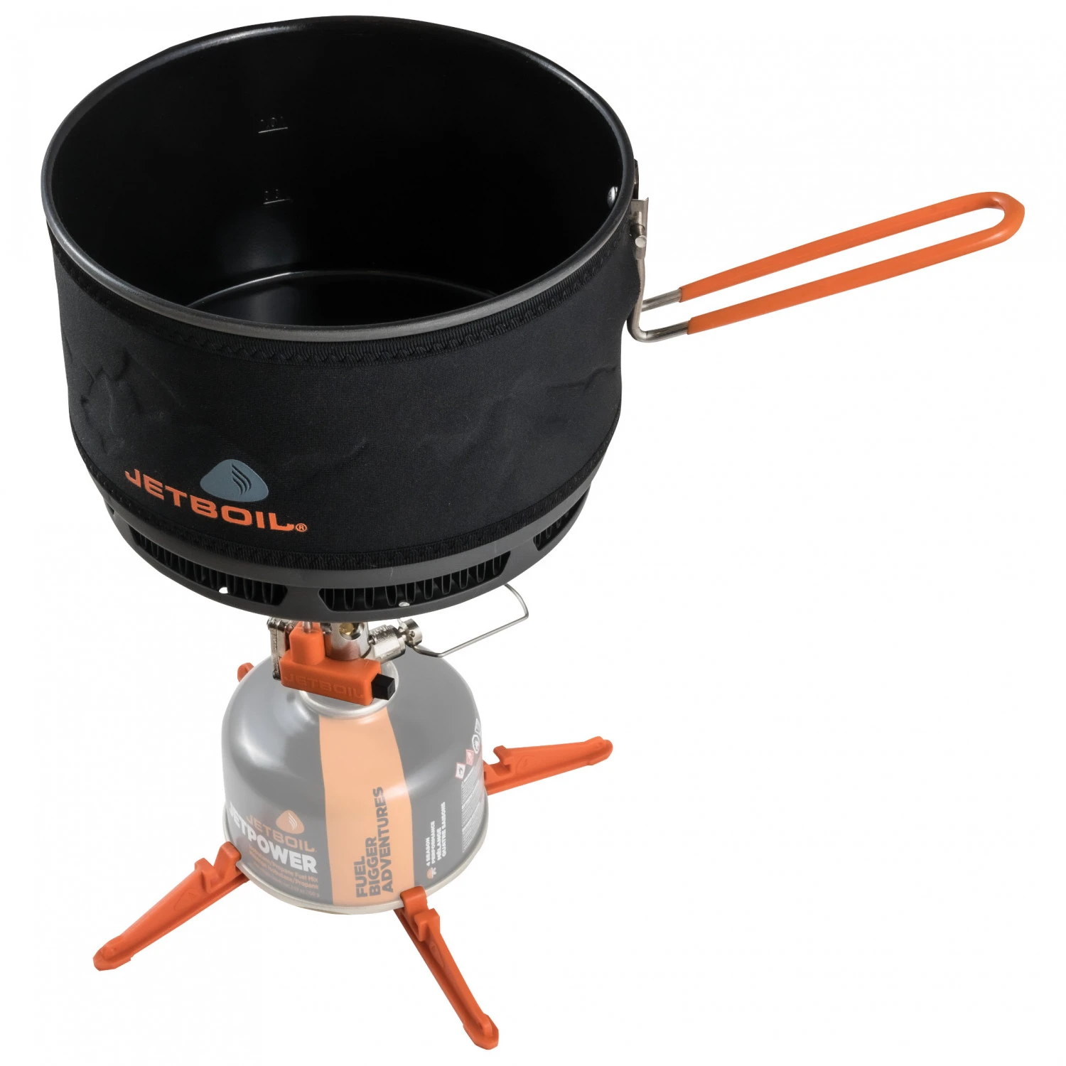 Jetboil - 1.5L Ceramic FluxRing Cook Pot Carbon - Pot 7 Jetboil - 1.5L Ceramic FluxRing Cook Pot Carbon - Pot - Image 5