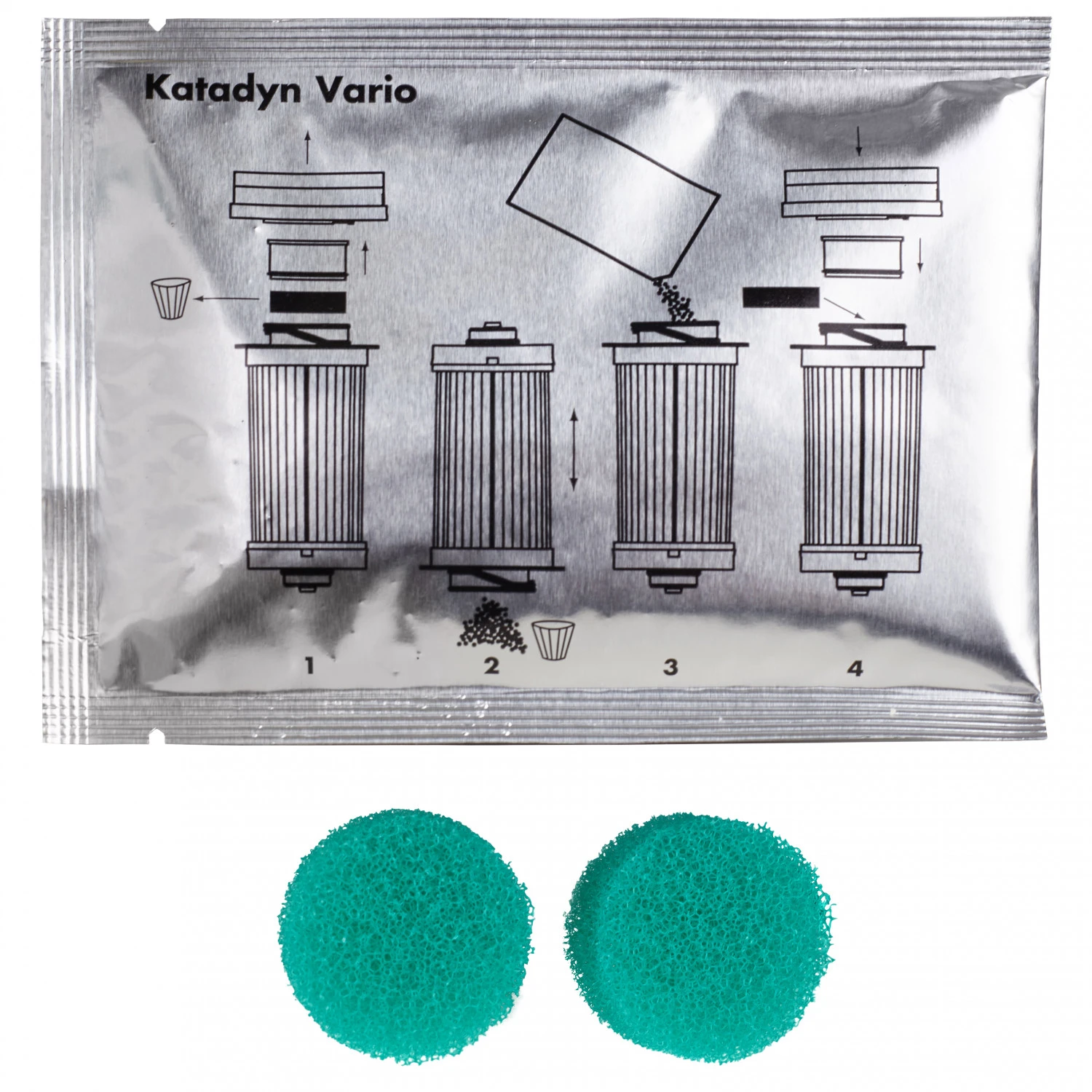 Katadyn - Nachfüllpack Carbo Vario 2-Pack 3 Katadyn - Nachfüllpack Carbo Vario 2-Pack