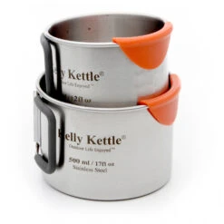 Kelly Kettle - Camping Cups Set - Mug 10 Kelly Kettle - Camping Cups Set - Mug -PRIM Camping Shop kelly kettle camping cups set mug detail 3