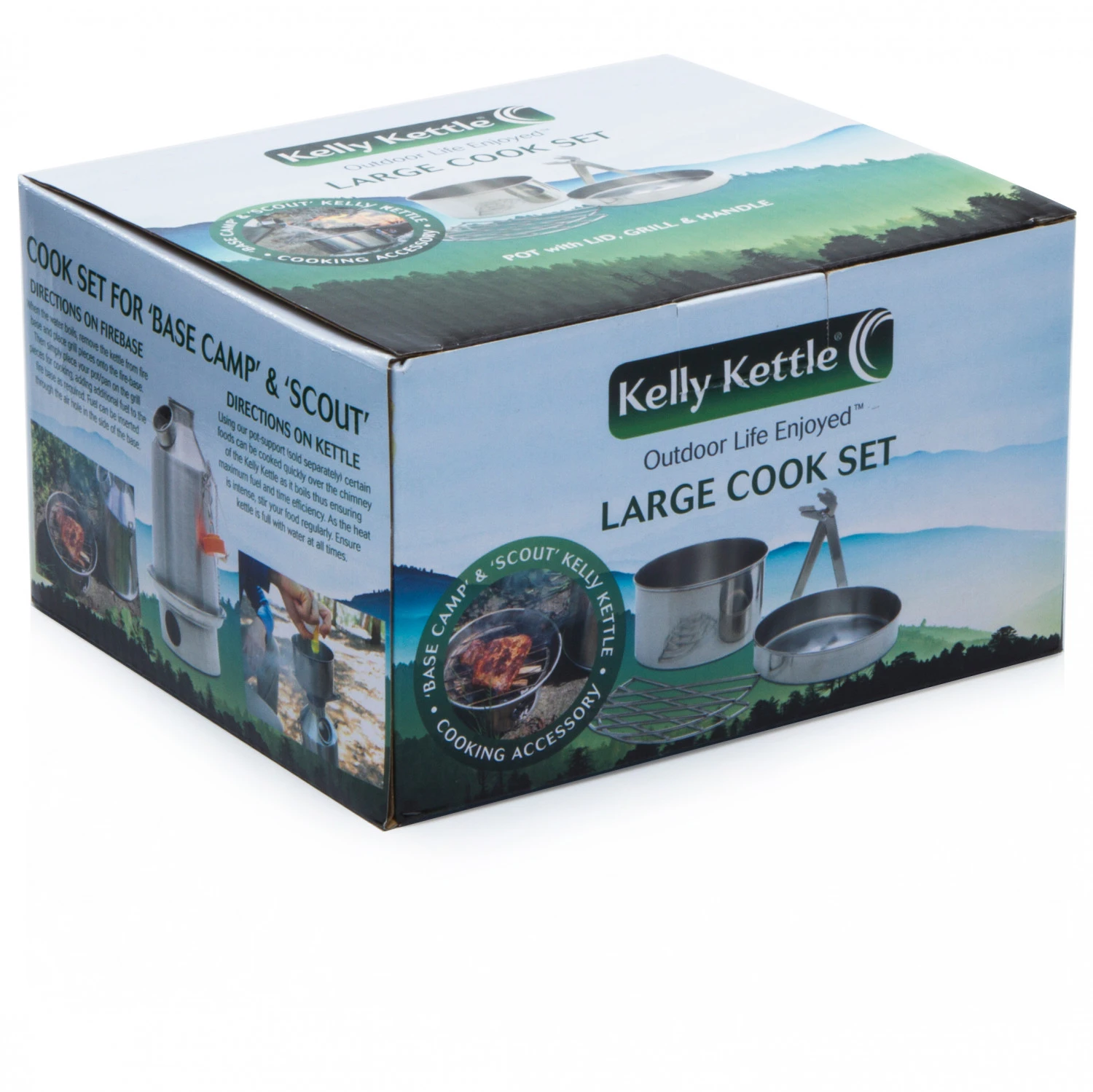 Kelly Kettle - Cook Set Large - Cooking Set 6 Kelly Kettle - Cook Set Large - Cooking Set - Image 4