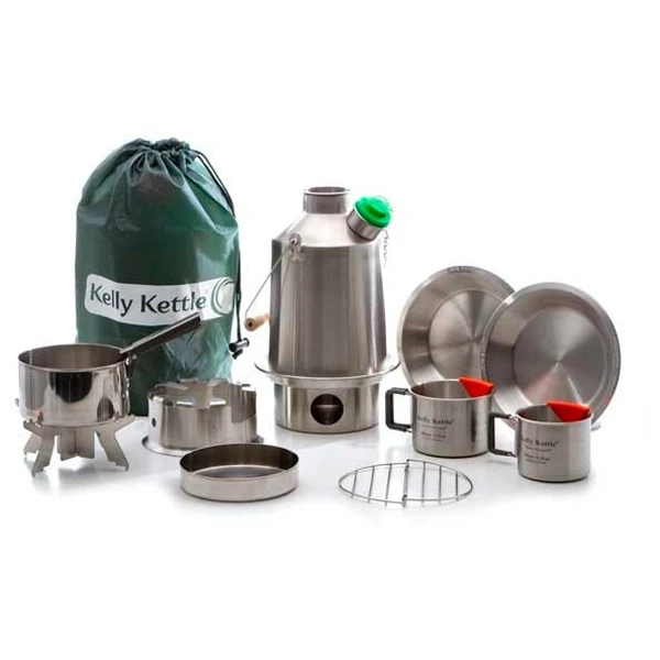 Kelly Kettle - Ultimate Scout Kit - Cooking Set 3 Kelly Kettle - Ultimate Scout Kit - Cooking Set