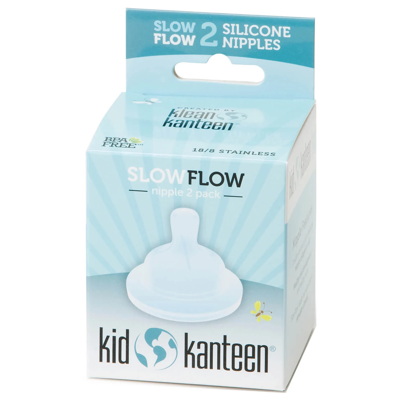 Klean Kanteen - Baby 2-Pack Bottle Attachment 3 Klean Kanteen - Baby 2-Pack Bottle Attachment