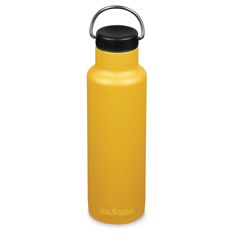 Klean Kanteen - Classic Narrow With Loop Cap - Water Bottle 5 Klean Kanteen - Classic Narrow With Loop Cap - Water Bottle - Image 3