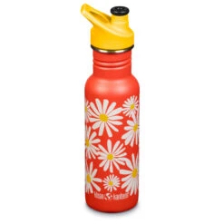 Klean Kanteen - Classic Narrow With Sport Cap - Water Bottle 12 Klean Kanteen - Classic Narrow With Sport Cap - Water Bottle -PRIM Camping Shop klean kanteen classic narrow with sport cap water bottle 4