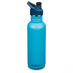 Klean Kanteen - Classic With Sport Cap - Water Bottle 10 Klean Kanteen - Classic With Sport Cap - Water Bottle -PRIM Camping Shop klean kanteen classic with sport cap water bottle bf 3