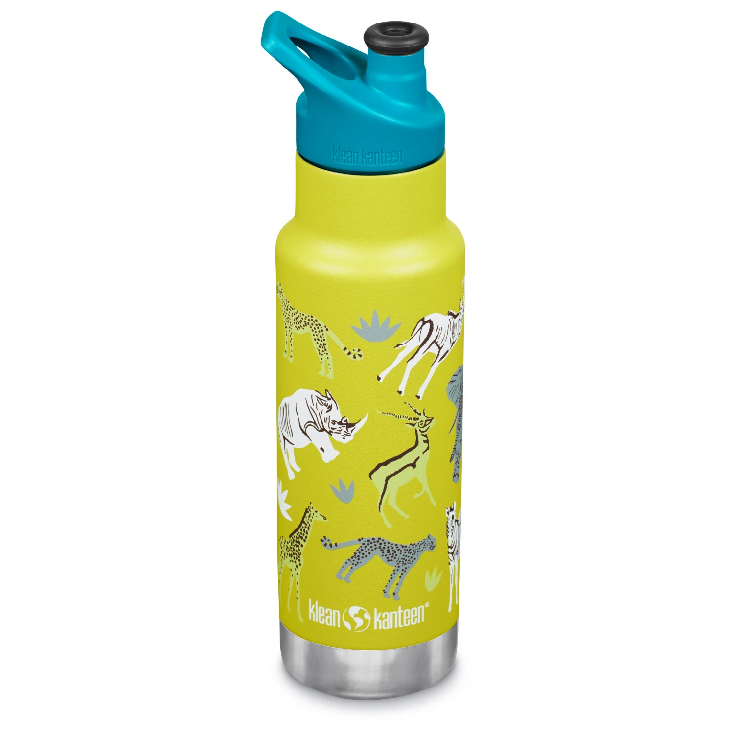 Klean Kanteen - Kid's Classic Narrow Vacuum Insulated With Sport Cap - Insulated Bottle 5 Klean Kanteen - Kid's Classic Narrow Vacuum Insulated With Sport Cap - Insulated Bottle - Image 3