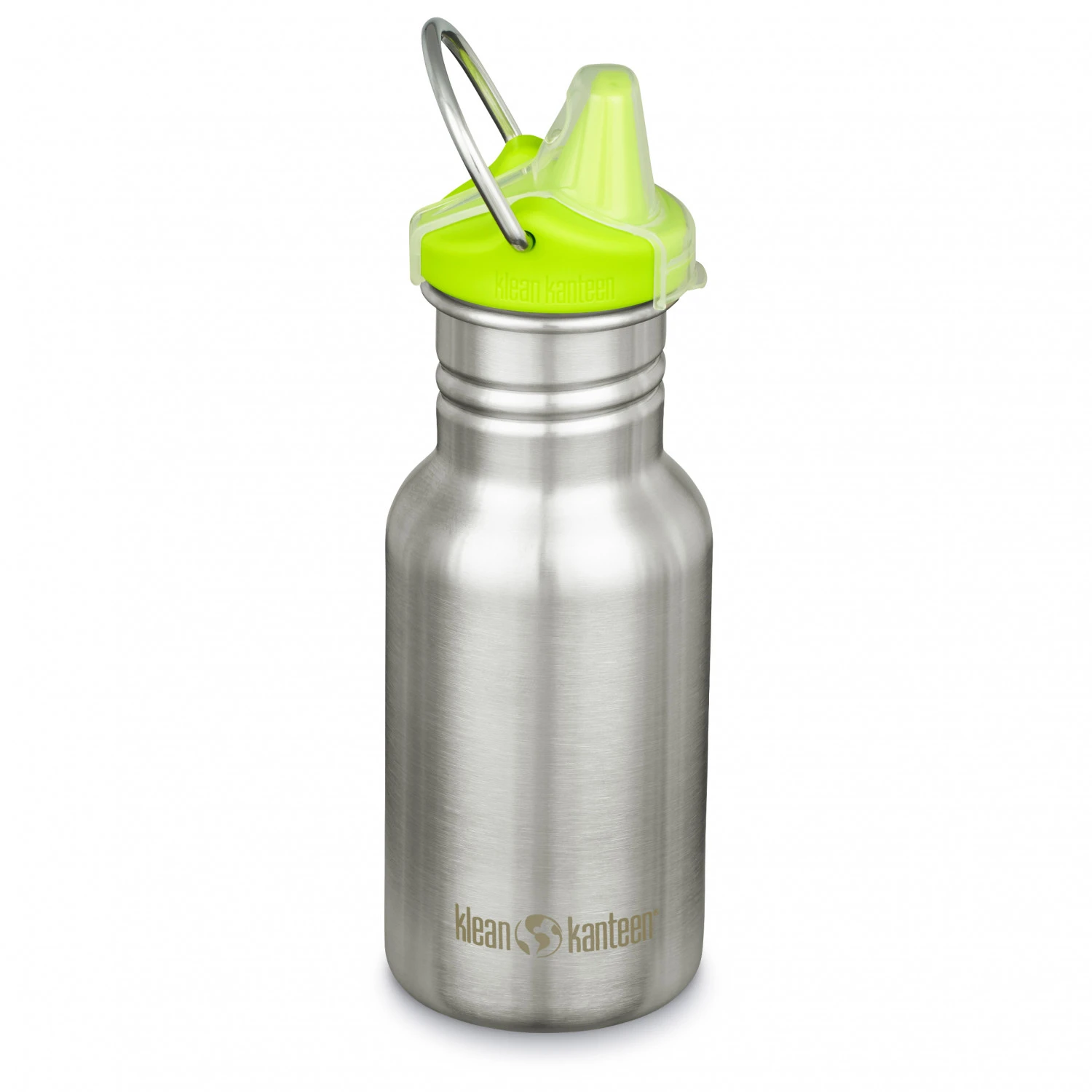Klean Kanteen - Kid's Classic Narrow With Sippy Cap - Water Bottle 4 Klean Kanteen - Kid's Classic Narrow With Sippy Cap - Water Bottle - Image 2
