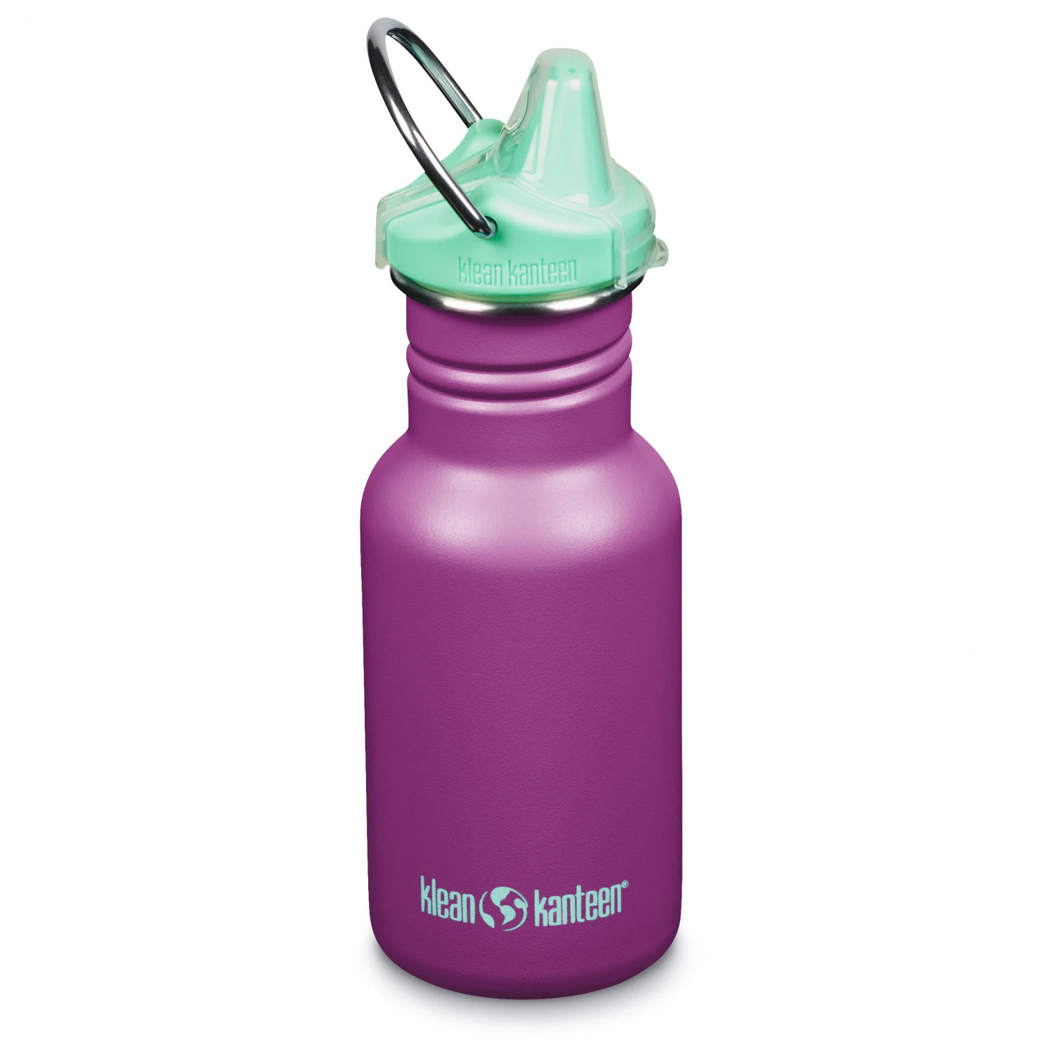 Klean Kanteen - Kid's Classic Narrow With Sippy Cap - Water Bottle 8 Klean Kanteen - Kid's Classic Narrow With Sippy Cap - Water Bottle - Image 6