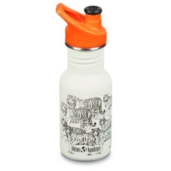 Klean Kanteen - Kid's Classic Narrow With Sport Cap - Water Bottle 12 Klean Kanteen - Kid's Classic Narrow With Sport Cap - Water Bottle -PRIM Camping Shop klean kanteen kids classic narrow with sport cap water bottle 3