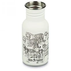 Klean Kanteen - Kid's Classic Narrow With Sport Cap - Water Bottle 9 Klean Kanteen - Kid's Classic Narrow With Sport Cap - Water Bottle -PRIM Camping Shop klean kanteen kids classic narrow with sport cap water bottle detail 2