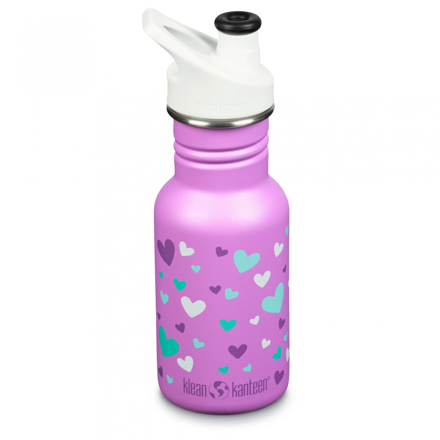 Klean Kanteen - Kid's Classic Narrow With Sport Cap - Water Bottle 3 Klean Kanteen - Kid's Classic Narrow With Sport Cap - Water Bottle