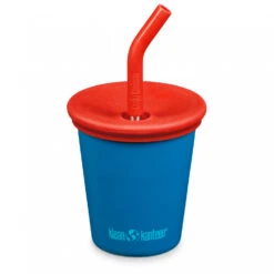 Klean Kanteen - Kid's Kanteen Steel Cup Straw Lid - Mug 12 Klean Kanteen - Kid's Kanteen Steel Cup Straw Lid - Mug -PRIM Camping Shop klean kanteen kids kanteen steel cup straw lid mug 3
