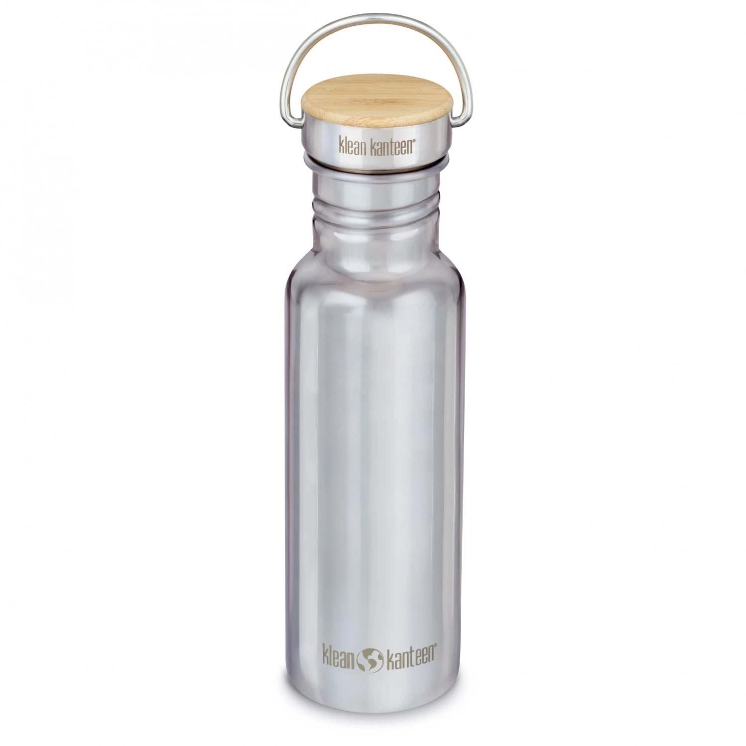 Klean Kanteen - Reflect Narrow With Bamboo Cap - Water Bottle 3 Klean Kanteen - Reflect Narrow With Bamboo Cap - Water Bottle