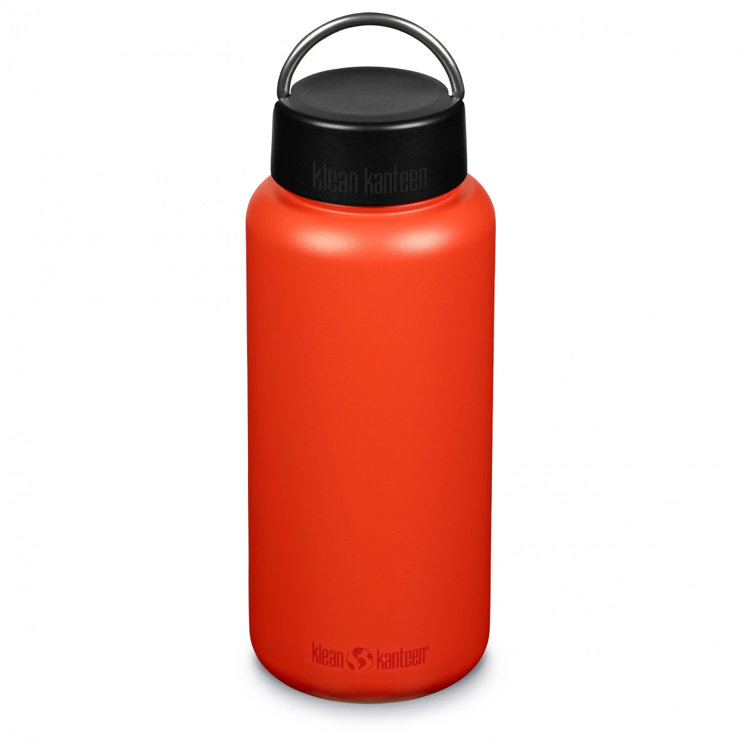 Klean Kanteen - Wide With Loop Cap - Water Bottle 4 Klean Kanteen - Wide With Loop Cap - Water Bottle - Image 2