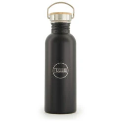 LACD - Steel Bottle Wood Closure - Water Bottle