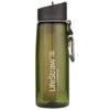 LifeStraw - Go 2-Stage - Water Bottle 1 LifeStraw - Go 2-Stage - Water Bottle -PRIM Camping Shop lifestraw go 2 stage water bottle