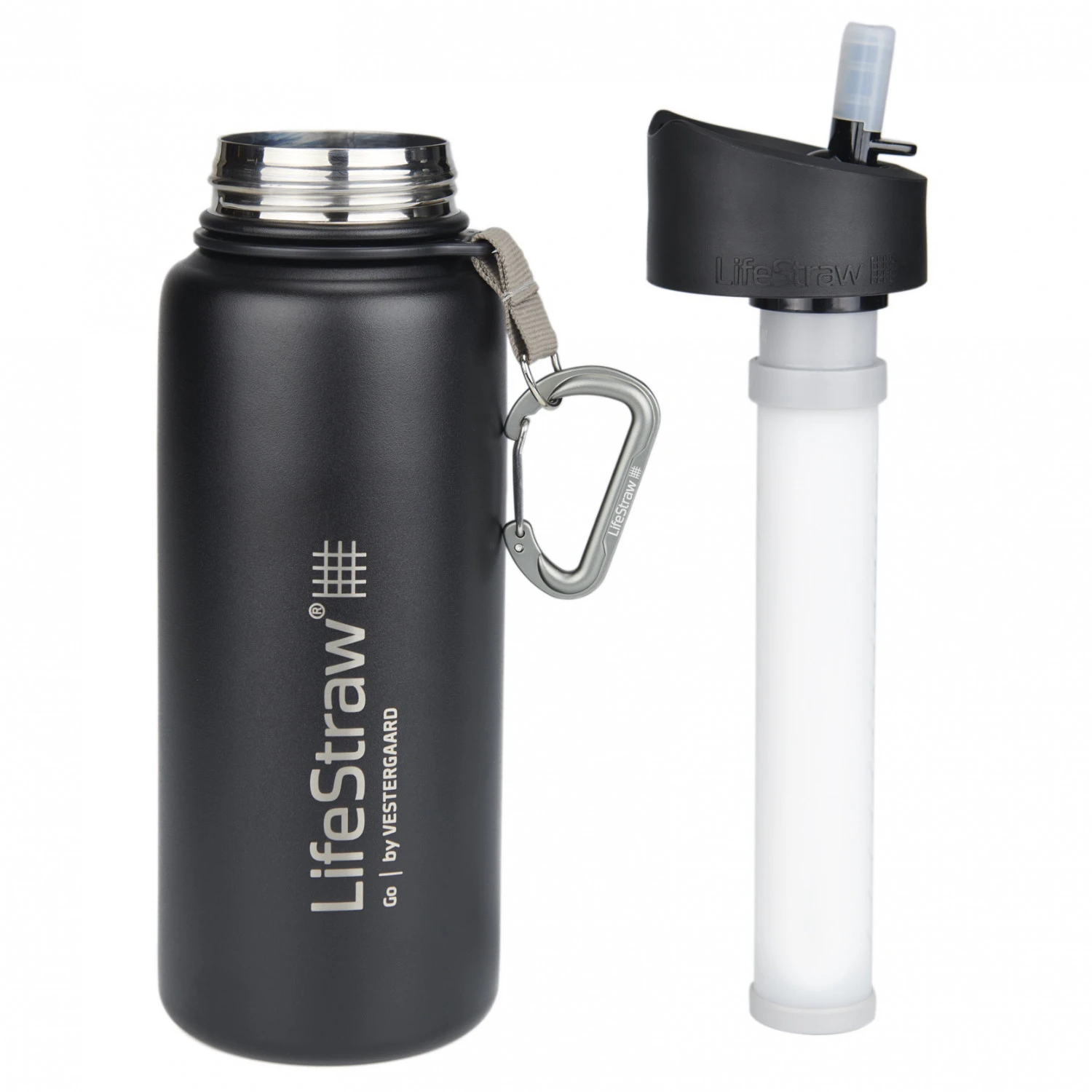 LifeStraw - Go Stainless Steel - Water Bottle 4 LifeStraw - Go Stainless Steel - Water Bottle - Image 2