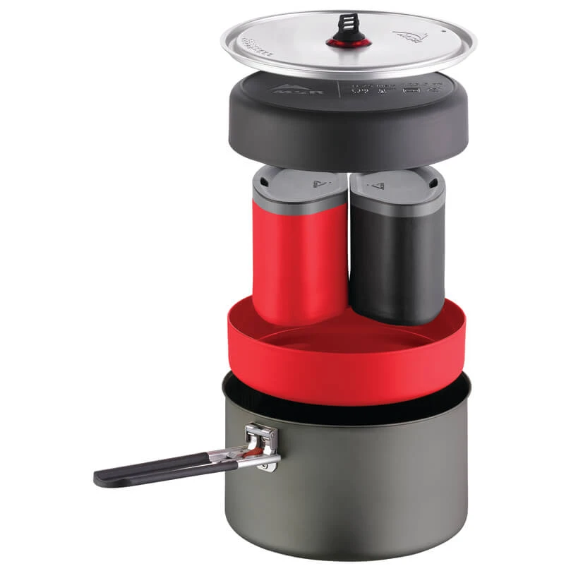 MSR - Alpinist 2 System - Pot 3 MSR - Alpinist 2 System - Pot