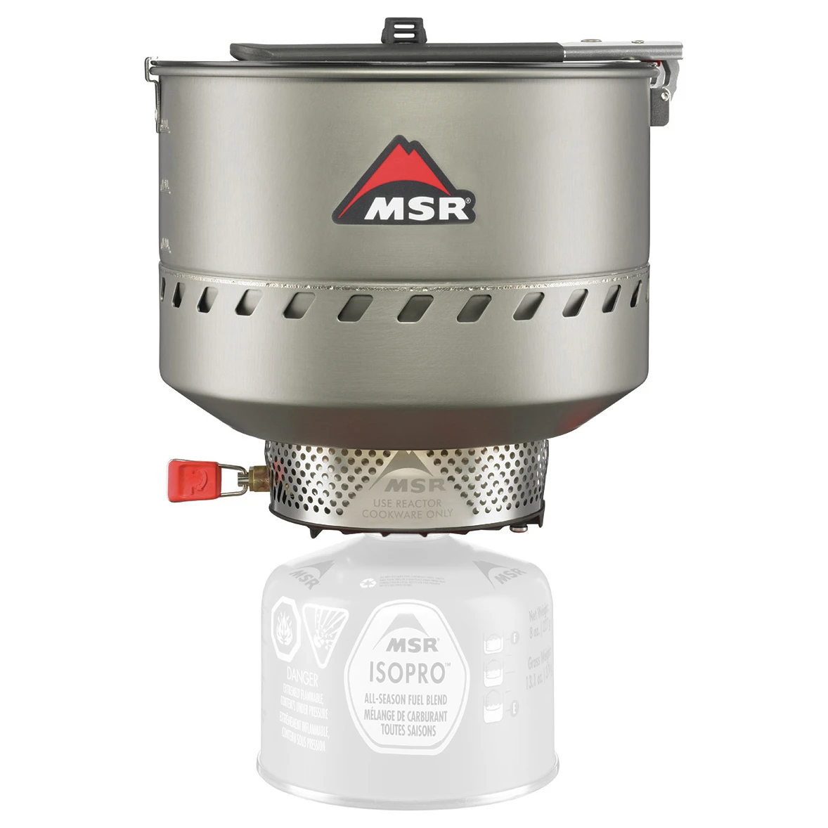 MSR - Reactor 2.5 Stove System - Gas Stove 3 MSR - Reactor 2.5 Stove System - Gas Stove