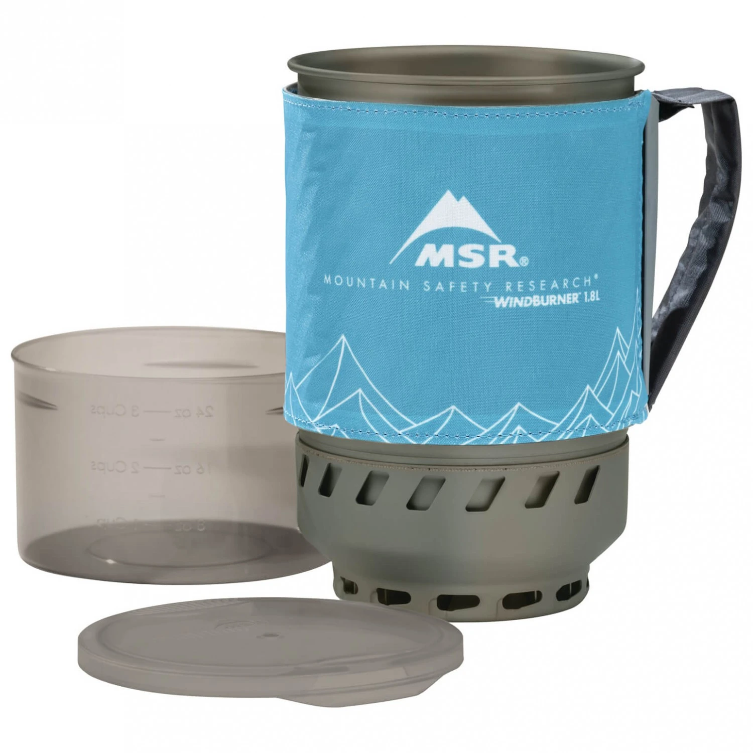 MSR - WindBurner Duo Accessory Pot - Pot 5 MSR - WindBurner Duo Accessory Pot - Pot - Image 3
