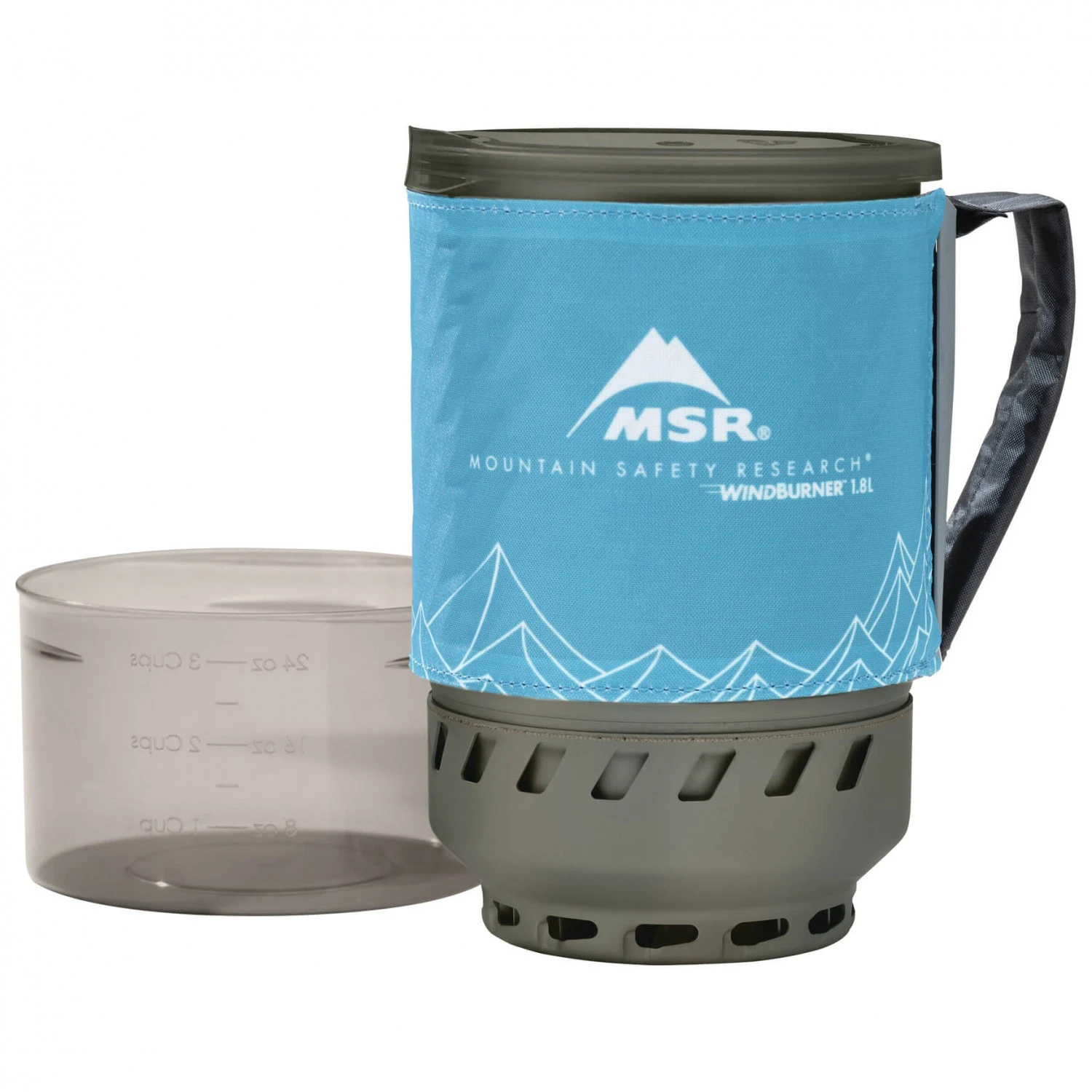 MSR - WindBurner Duo Accessory Pot - Pot 3 MSR - WindBurner Duo Accessory Pot - Pot