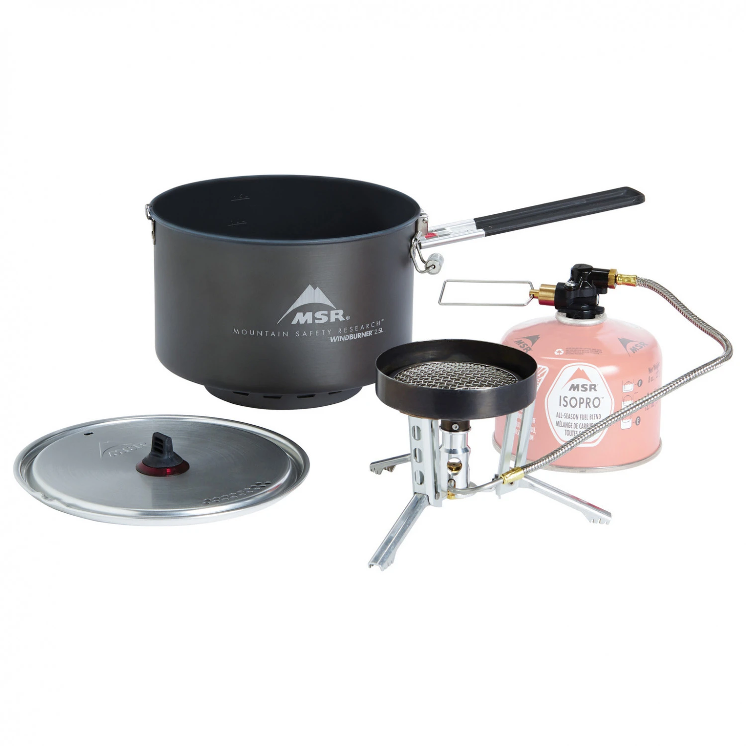 MSR - WindBurner Group Stove System - Gas Stove 3 MSR - WindBurner Group Stove System - Gas Stove