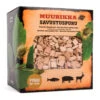 Muurikka - Beech Wood Chips 2 Muurikka - Beech Wood Chips -PRIM Camping Shop muurikka beech wood chips
