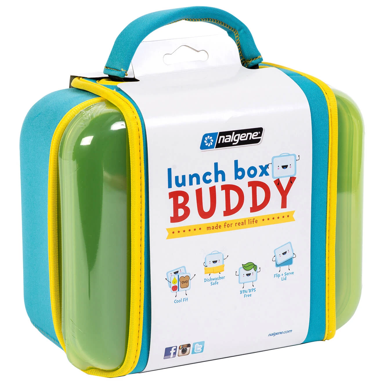 Nalgene - Lunchbox Buddy - Food Storage 8 Nalgene - Lunchbox Buddy - Food Storage - Image 6