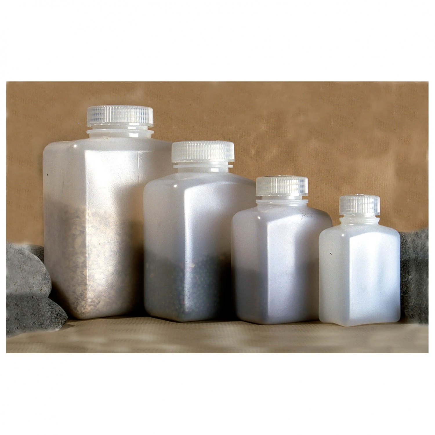 Nalgene - Rectangular Wide Neck Bottles 3 Nalgene - Rectangular Wide Neck Bottles - Image 2