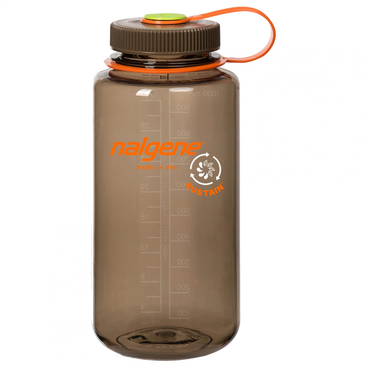 Nalgene - Sustain Wide Neck - Water Bottle 4 Nalgene - Sustain Wide Neck - Water Bottle - Image 2