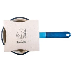 Nordisk - Madam Blå Saucepan - Pot 9 Nordisk - Madam Blå Saucepan - Pot -PRIM Camping Shop nordisk madam blaa saucepan pot detail 2