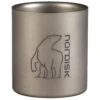 Nordisk - Titanium Mug Double-Wall - Mug 1 Nordisk - Titanium Mug Double-Wall - Mug -PRIM Camping Shop nordisk titanium mug double wall mug