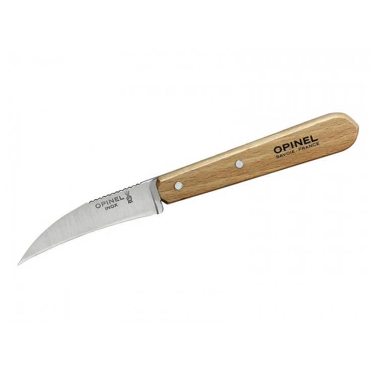 Opinel - Gemüsemesser Mit Gebogener Klinge 3 Opinel - Gemüsemesser Mit Gebogener Klinge