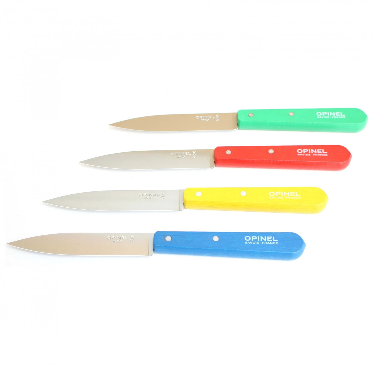 Opinel - Kitchen Knife Set (4-Colour-Pack) 3 Opinel - Kitchen Knife Set (4-Colour-Pack)