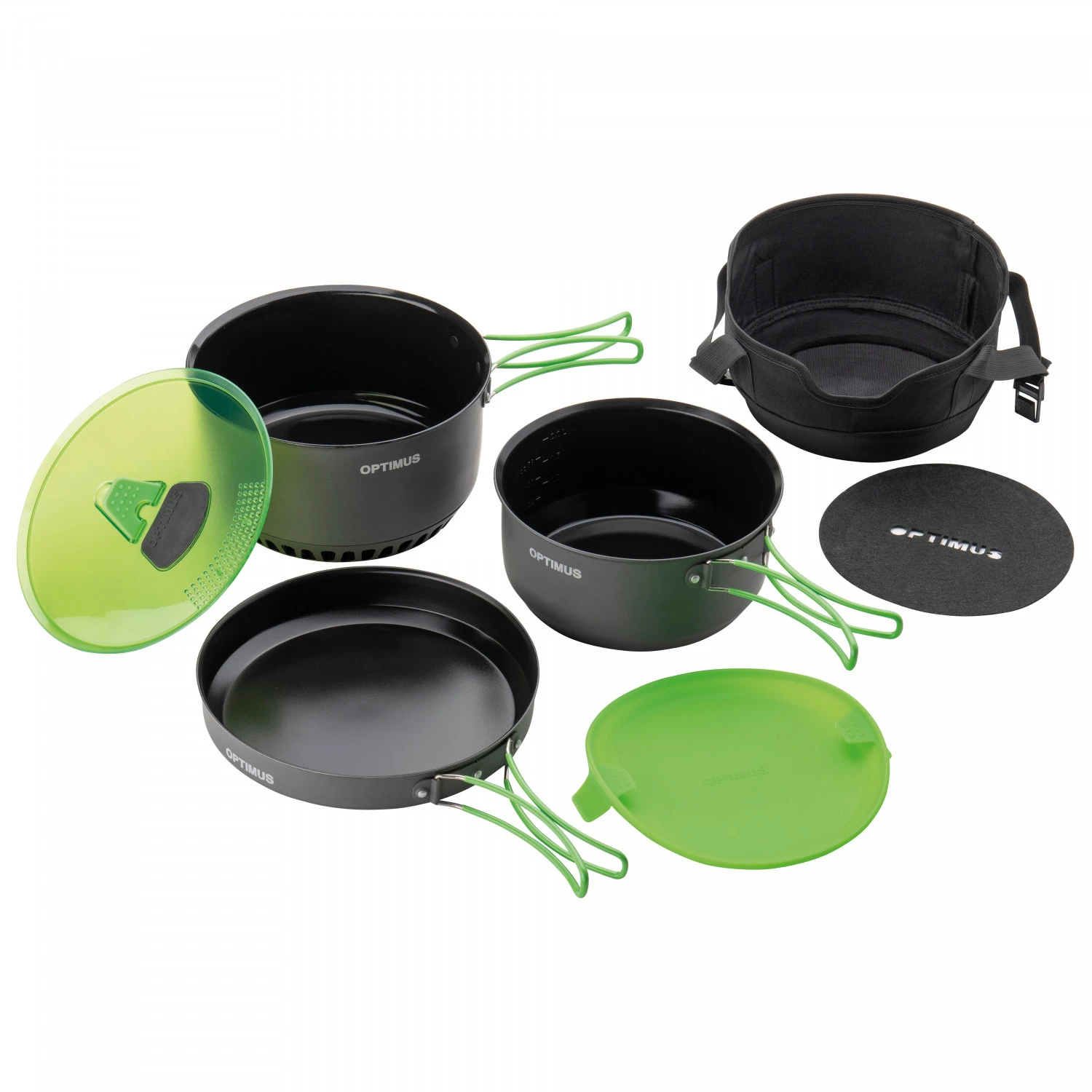 Optimus - Terra Camp 4 Kochtopfset - Pot 3 Optimus - Terra Camp 4 Kochtopfset - Pot